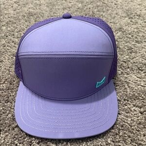 Melin Trenches Purple Hat - Small